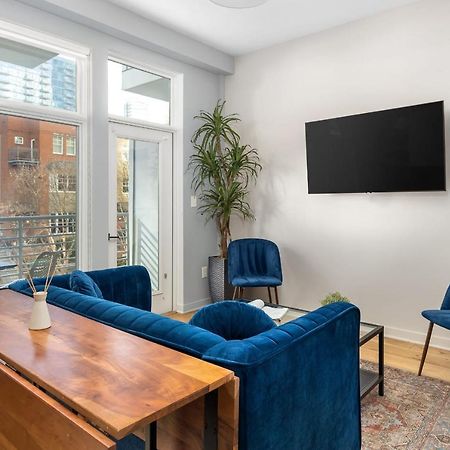 Impressive Mid-Downtown Residence Heart Of Peidmont Park 애틀랜타 외부 사진