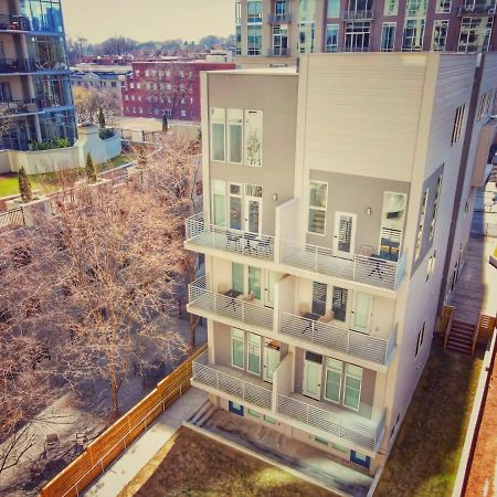 Impressive Mid-Downtown Residence Heart Of Peidmont Park 애틀랜타 외부 사진