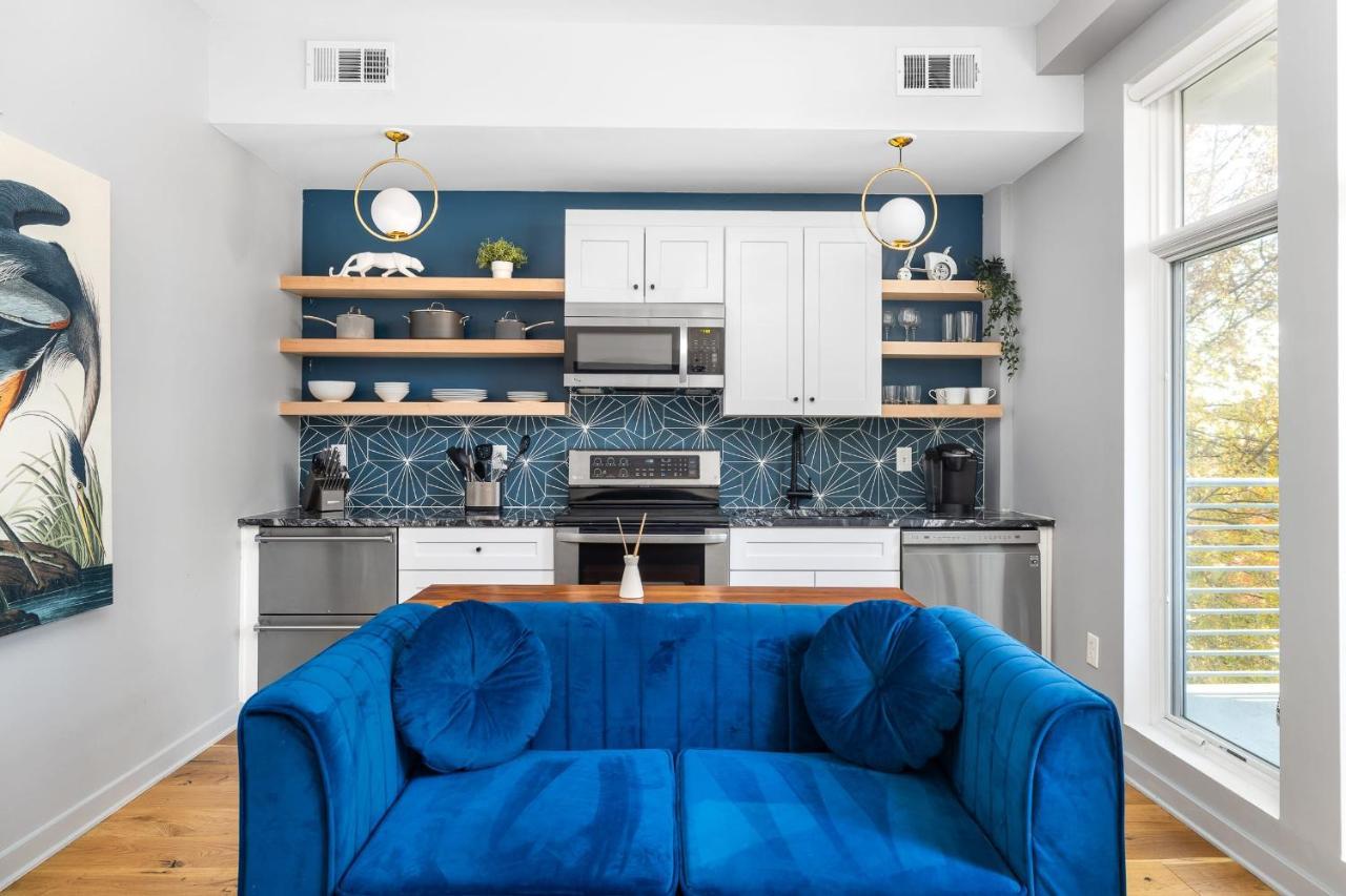 Impressive Mid-Downtown Residence Heart Of Peidmont Park 애틀랜타 외부 사진