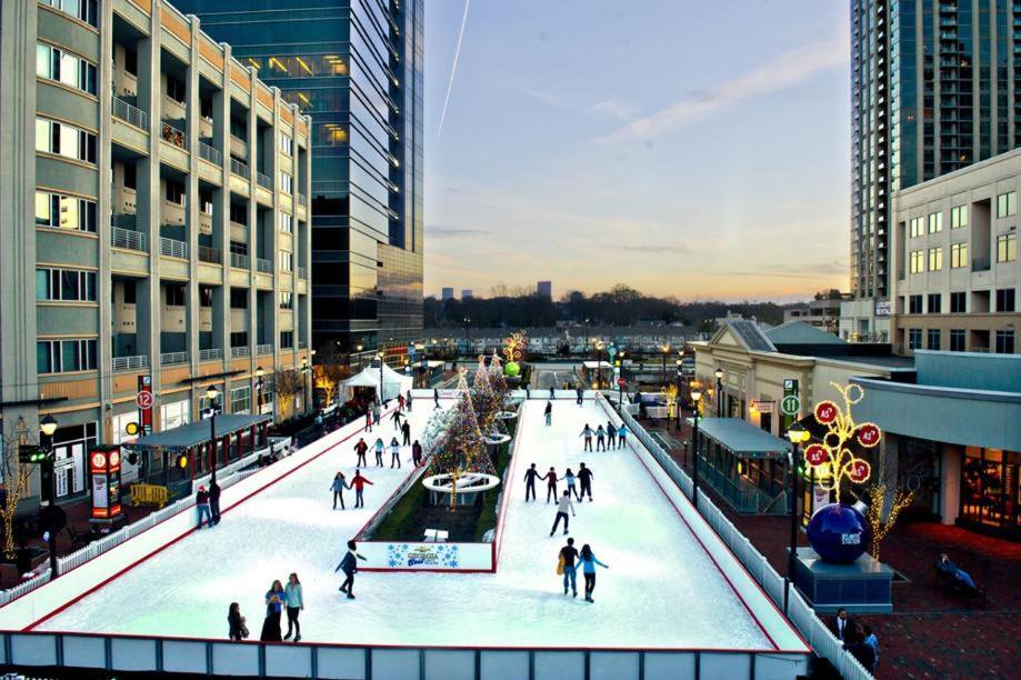 Impressive Mid-Downtown Residence Heart Of Peidmont Park 애틀랜타 외부 사진