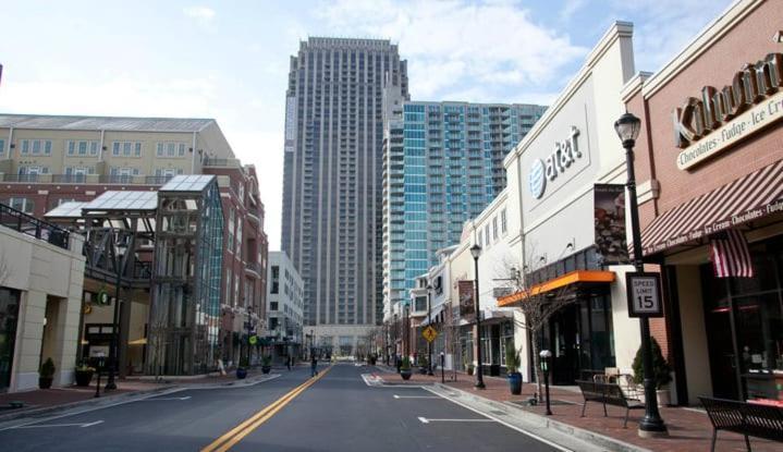 Impressive Mid-Downtown Residence Heart Of Peidmont Park 애틀랜타 외부 사진