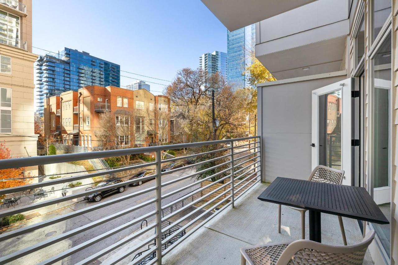 Impressive Mid-Downtown Residence Heart Of Peidmont Park 애틀랜타 외부 사진