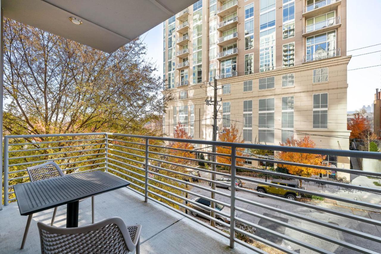 Impressive Mid-Downtown Residence Heart Of Peidmont Park 애틀랜타 외부 사진