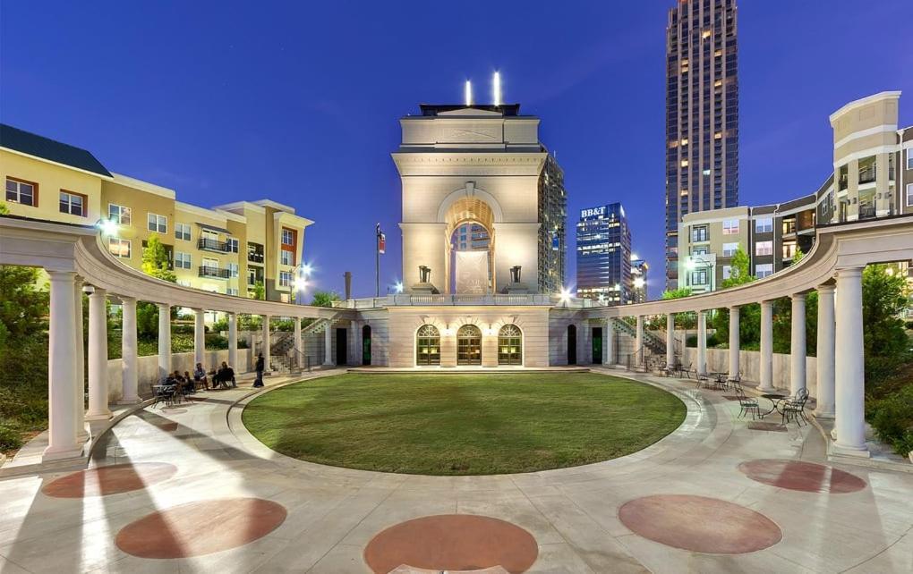 Impressive Mid-Downtown Residence Heart Of Peidmont Park 애틀랜타 외부 사진