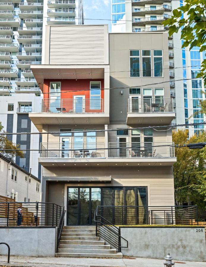 Impressive Mid-Downtown Residence Heart Of Peidmont Park 애틀랜타 외부 사진