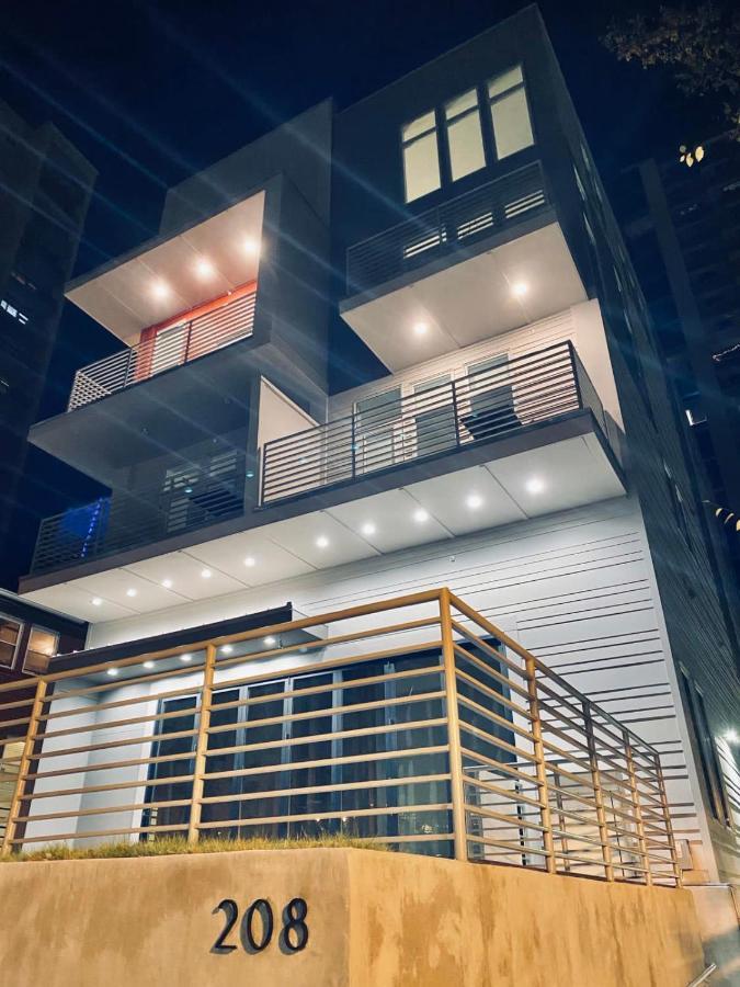Impressive Mid-Downtown Residence Heart Of Peidmont Park 애틀랜타 외부 사진