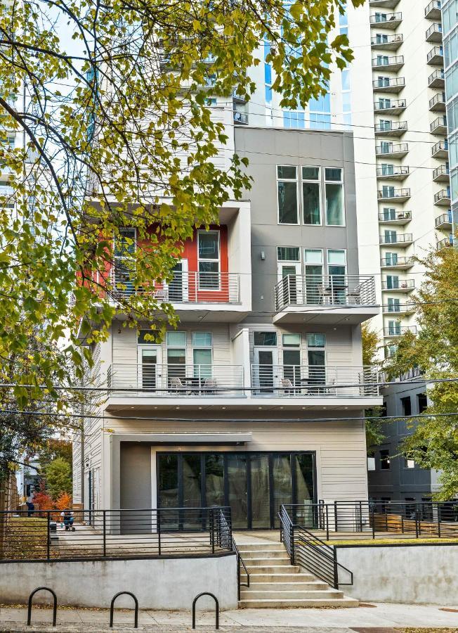 Impressive Mid-Downtown Residence Heart Of Peidmont Park 애틀랜타 외부 사진